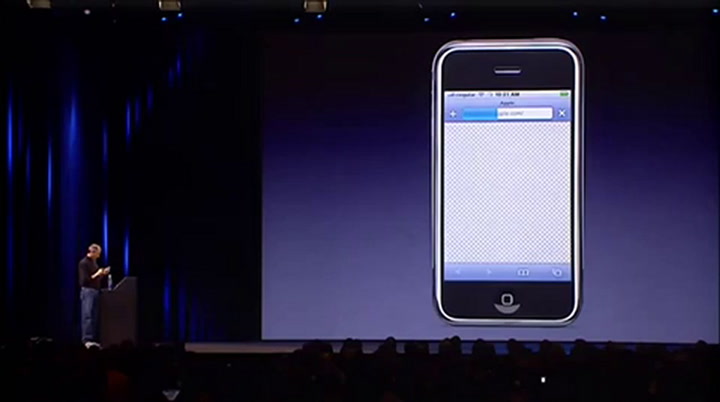 Steve Jobs - 2007 iPhone Presentation