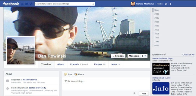 Facebook: nuova timeline, ma perde i giovani