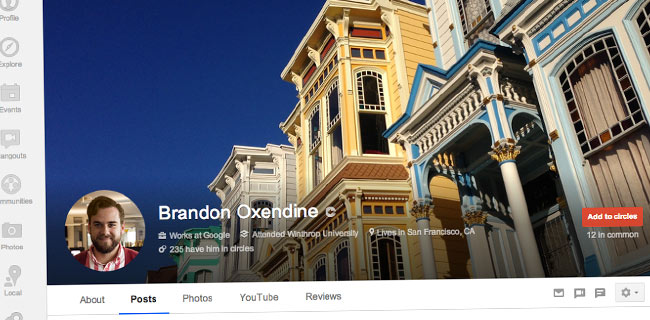 Piccoli restyling per Google+