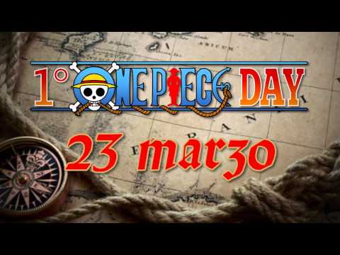 One Piece Day - 23 Marzo 2013 Punto vendita GameStop, C/O Mondadori - Milano