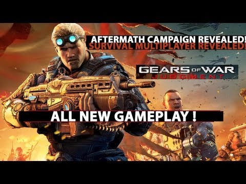 Gears of War: Judgment - All New Gameplay - Survival Mode, Declassified and Aftermath