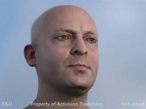 Activision Character Tech Demo in Real Time
