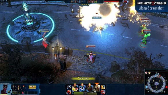 Game Developers Conference 2013 - Infinite Crisis: nuove immagini di gioco