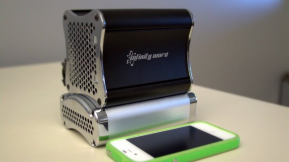 Inifnity Ward mostra un misterioso mini-PC: è una versione di Steam Box?