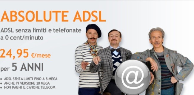 Infostrada: gratis il modem negli abbonamenti ADSL