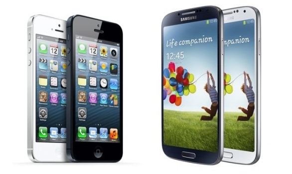 I costi di produzione del Galaxy S4 sono superiori a quelli dell'iPhone 5