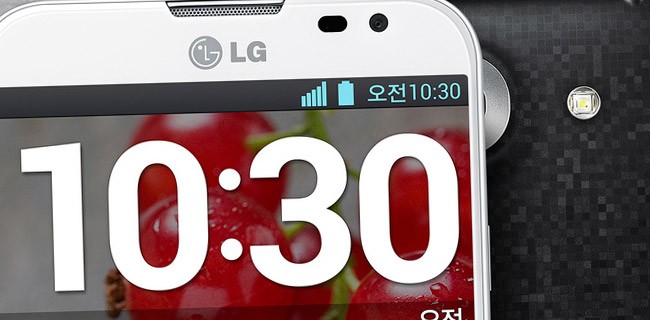 LG Optimus G Pro arriva nei negozi italiani