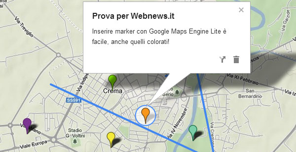 Google Maps Engine Lite, disponibile da oggi in versione beta, permette la creazione di mappe personalizzate