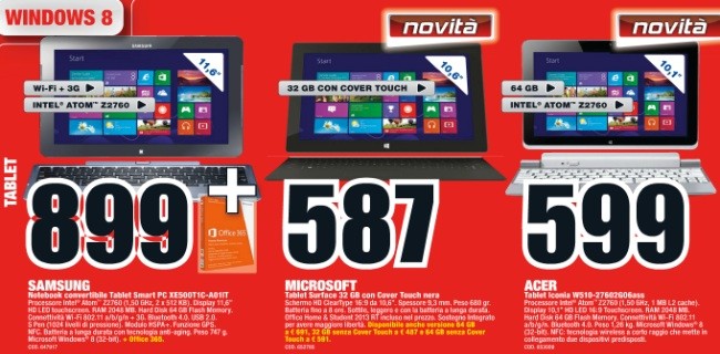 Mediaworld: ecco Sony Xperia Z e BlackBerry Z10