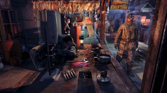 Metro: Last Light - confermata la modalità Ranger come bonus per il preordine