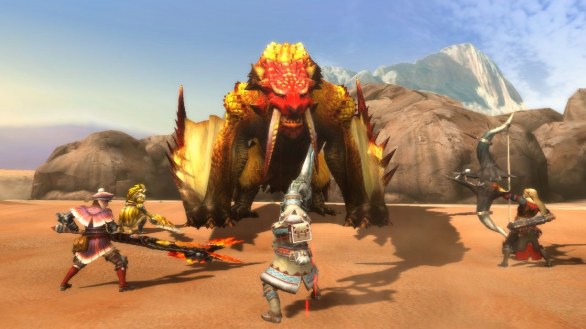 Monster Hunter 3 Ultimate: da Capcom, ecco la lista completa dei mostri, delle armi e dei contenuti proposti
