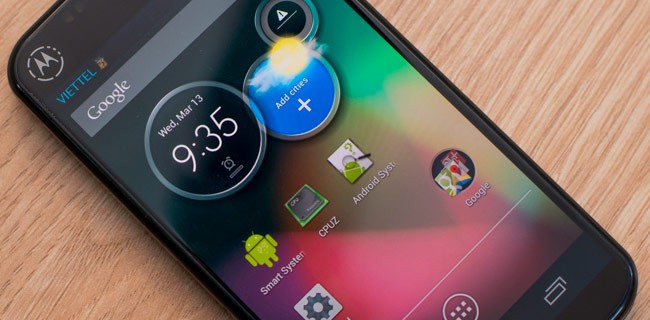 Moto X: personalizzazioni e immagini delle cover