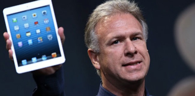 Phil Schiller, frecciate ad Android via Twitter