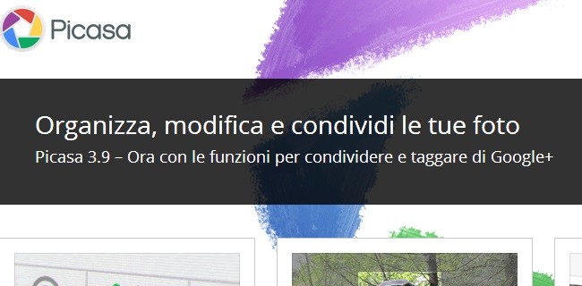 Da Picasa a Google+, transizione in corso