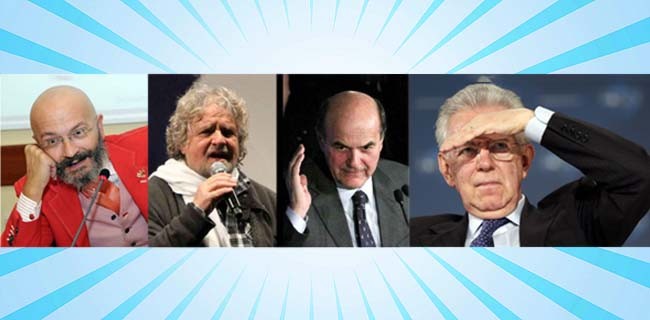 Politici e social network: sommersi e salvati