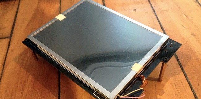 iPhone: un prototipo da 5x7 pollici