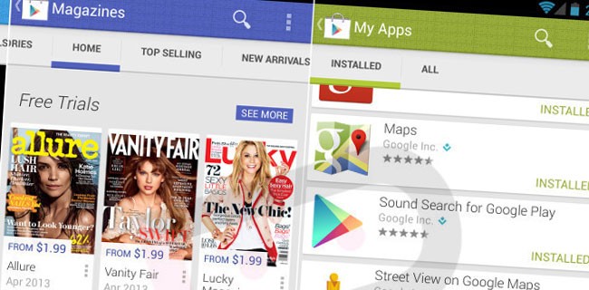 Google Play Store 4.0, aggiornamento in arrivo