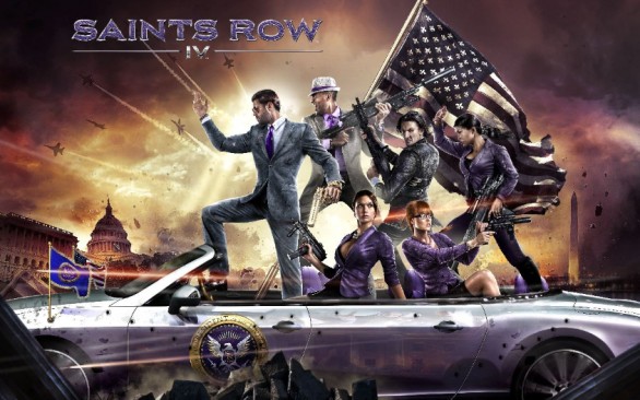 Saints Row IV: immagini, video e data d'uscita