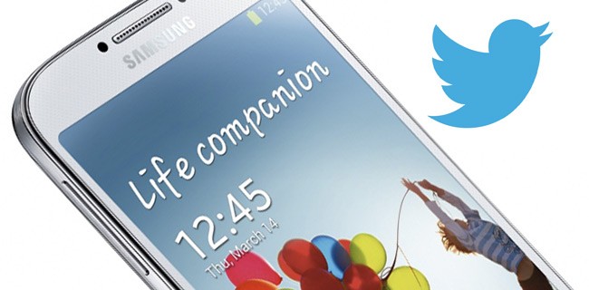 iPhone 5 batte Samsung Galaxy S4 su Twitter
