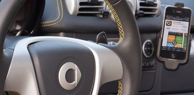 Smart Drive App 2.0 al Salone di Ginevra