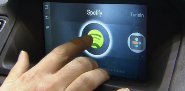 Spotify anche sulle automobili Volvo