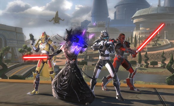 GDC 2013 - Star Wars: The Old Republic - immagini e data d'uscita del DLC 