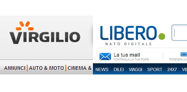 Codacons denuncia Libero.it e Virgilio.it
