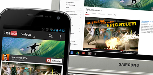 YouTube One Channel, restyling per tutti