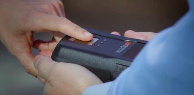 Stratus, l'iPhone diventa uno scanner biometrico