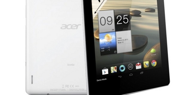 Un nuovo Acer Iconia contro iPad Mini e Nexus 7