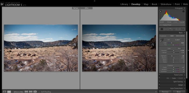 Adobe annuncia la beta di Lightroom 5