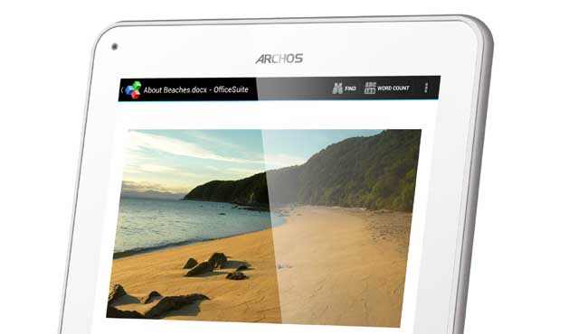 Archos Titanium 80