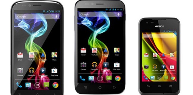 Archos presenta i suoi primi smartphone e phablet