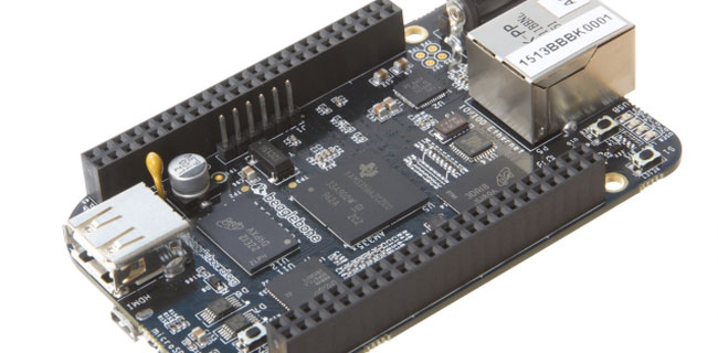 BeagleBone Black, micro PC con chip ARM
