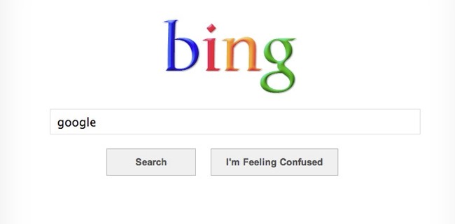 Bing diventa Google per un giorno