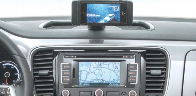Volkswagen iBeetle: iPhone a bordo del Maggiolino