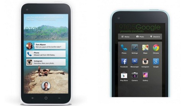 Facebook Phone, le prime immagini della UI.