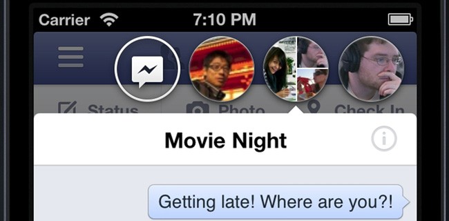 Facebook 6.0 porta le Chat Heads anche su iOS