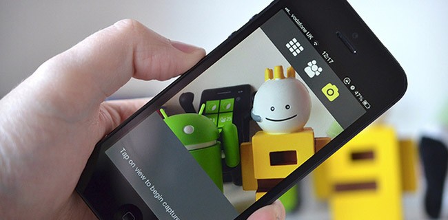 FocusTwist trasforma l'iPhone in una Lytro camera