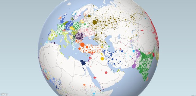 GeoFlow per Excel, grafici 3D sulle mappe di Bing