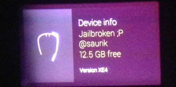 Google Glass jailbroken
