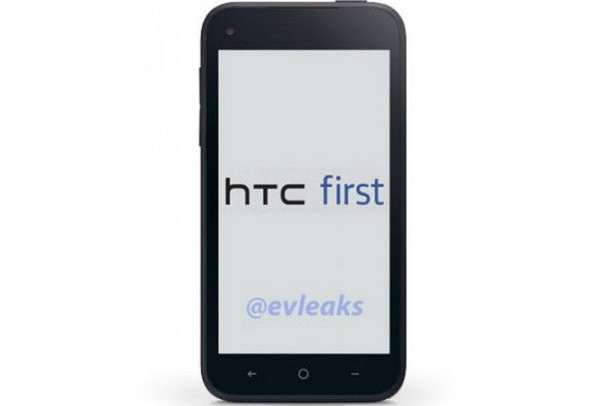 HTC First, la prima immagine del presunto Facebook Phone