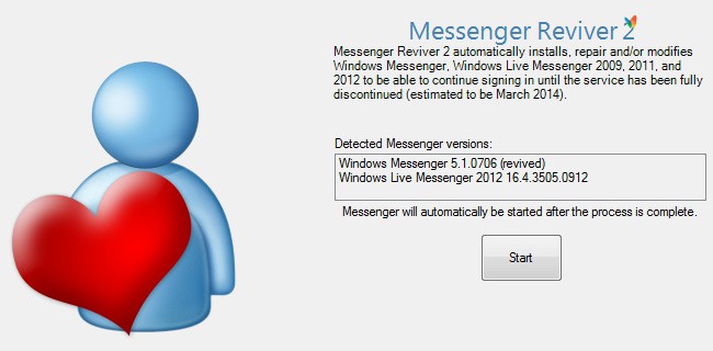 Messenger Reviver 2 riporta in vita WLM (Update)