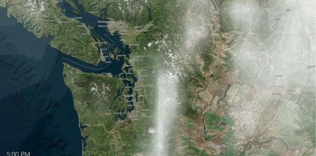 Previsioni interattive con Meteo per Windows 8