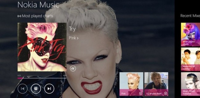 Nokia Music disponibile sul Windows Store