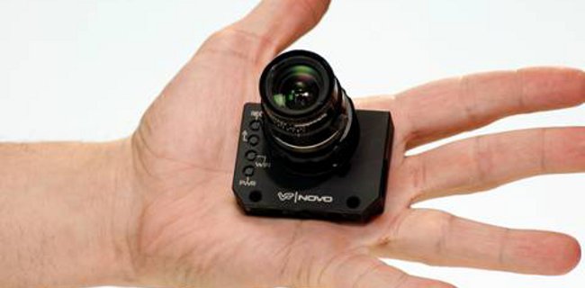 Novo, simile alla GoPro Hero 3 ma con lenti C