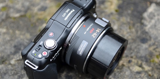 Panasonic Lumix GF6 spunta online: le specifiche