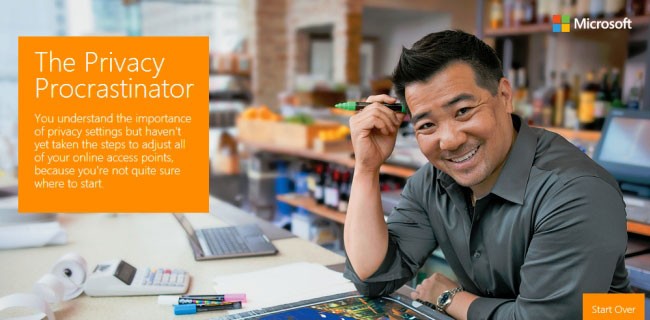 Microsoft: la tua privacy è la nostra priorità