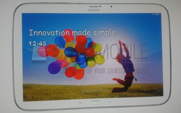 Il nuovo Samsung Galaxy Tab 3 Plus dovrebbe avere questo aspetto