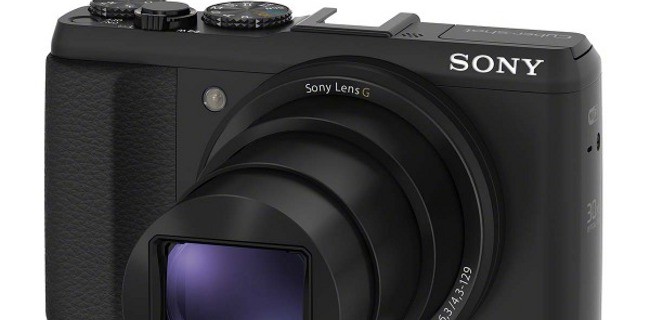 Sony Cybershot HX50, la compatta con superzoom 30x